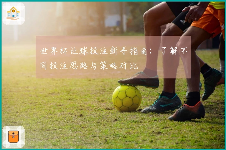 世界杯让球投注新手指南：了解不同投注思路与策略对比
